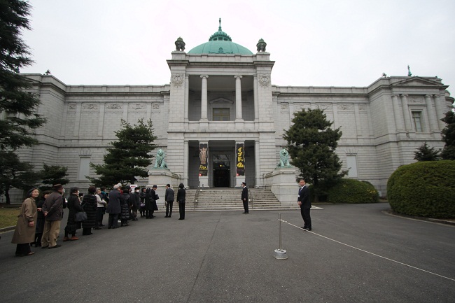 Indian Buddhist Art at Tokyo National Museum 2015 