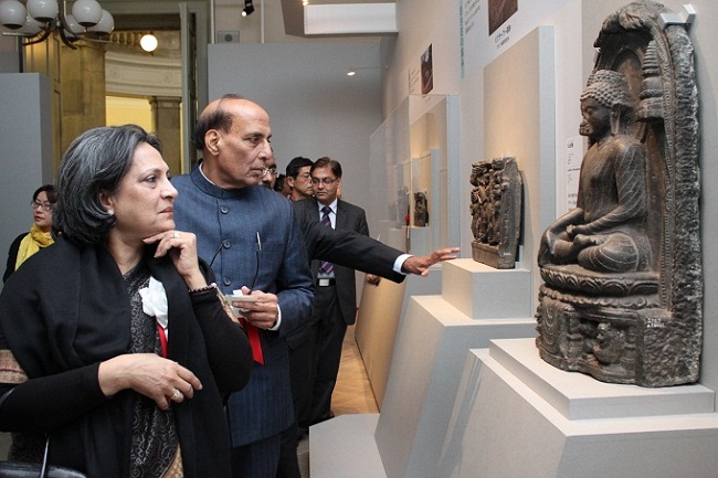 Indian Buddhist Art at Tokyo National Museum 2015 