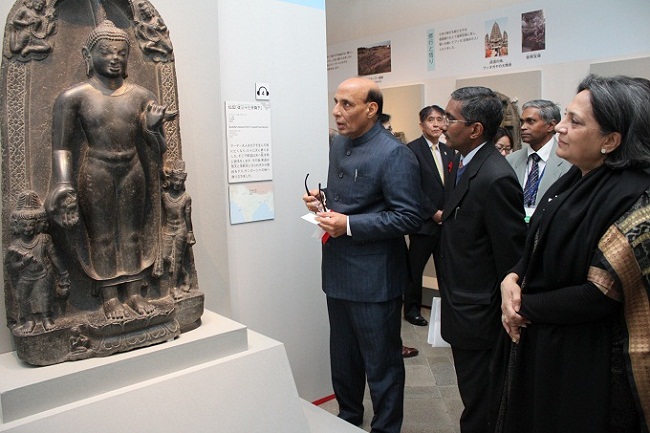 Indian Buddhist Art at Tokyo National Museum 2015 