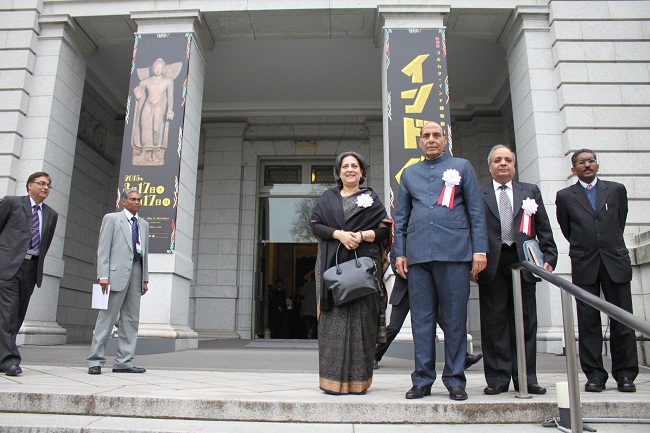 Indian Buddhist Art at Tokyo National Museum 2015 