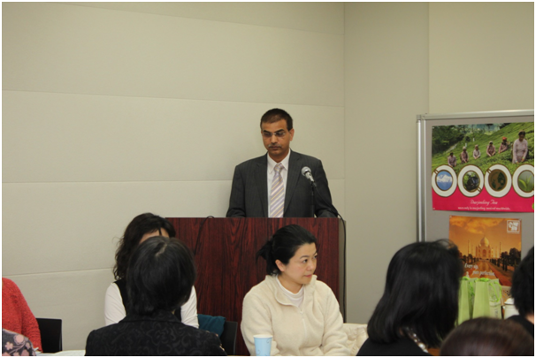 Tea Seminar March 5, 2015 at VCC 