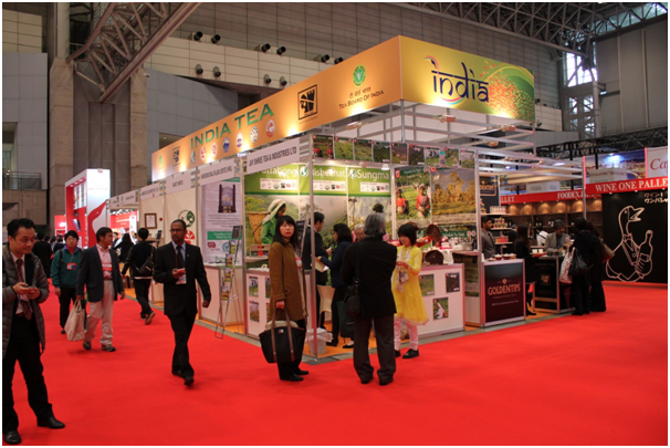 Indian Pavilion at FOODEX Japan 2015