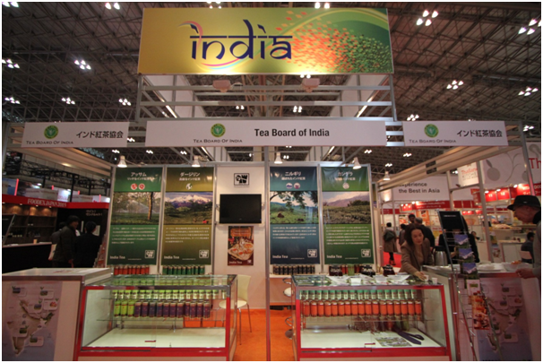 Indian Pavilion at FOODEX Japan 2015