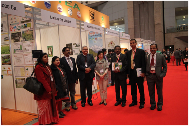 Indian Pavilion at FOODEX Japan 2015