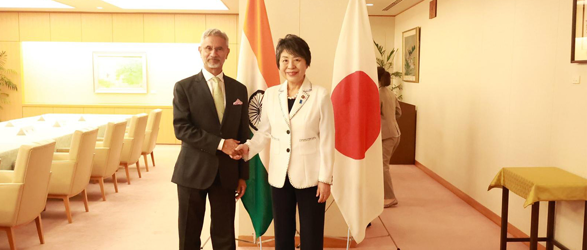  External Affairs Minister, H.E. Dr. S. Jaishankar met H.E. Ms. Yoko Kamikawa, Minister for Foreign Affairs of Japan in Tokyo (July 29, 2024)